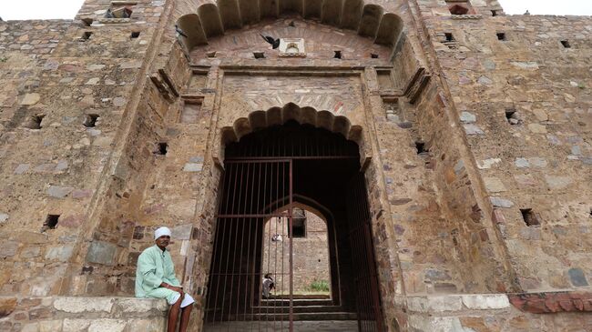 Заброшенный город Бхангар