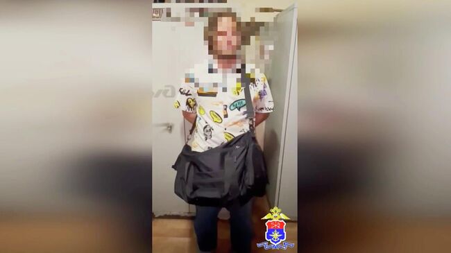 Мужчина, причастный к поджогу тепловоза на станции Ораниенбаум-1