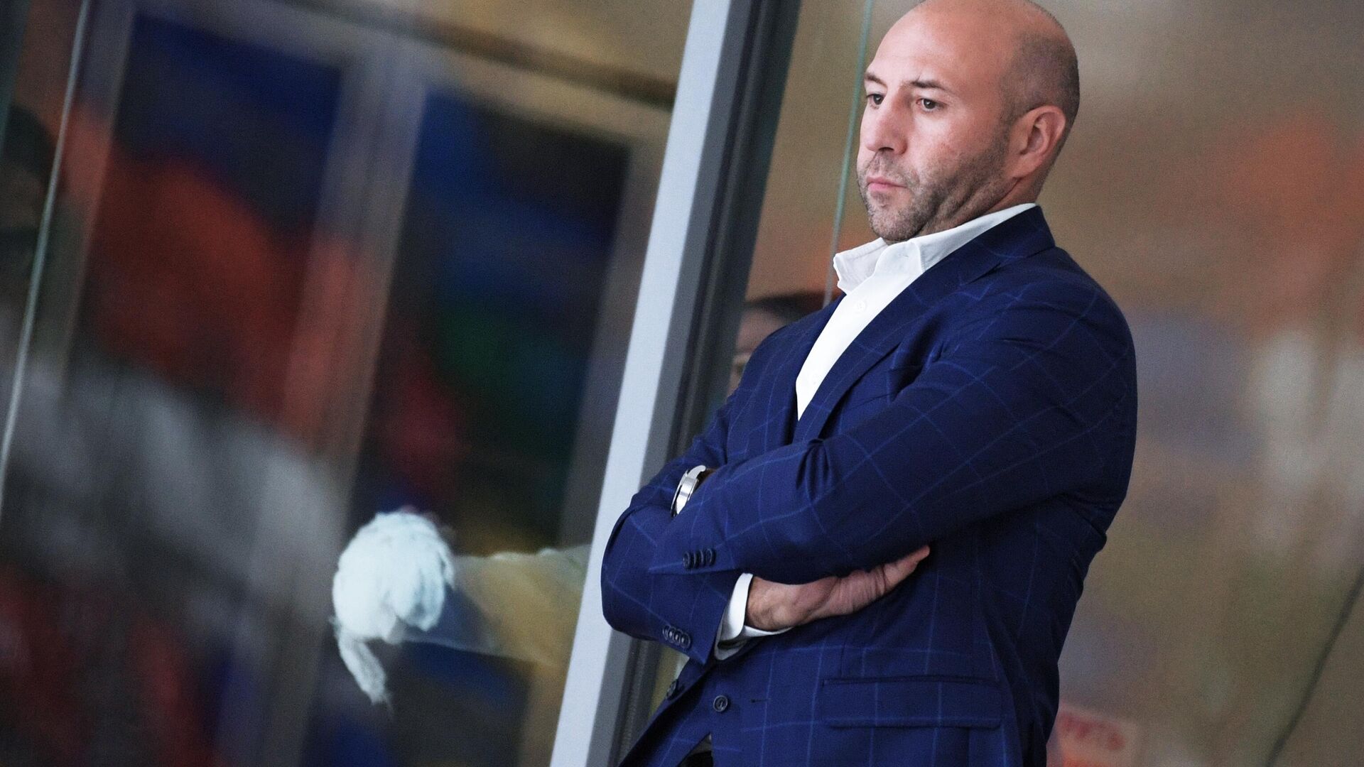 Президент ХК Авангард Максим Сушинский - РИА Новости, 1920, 28.10.2025