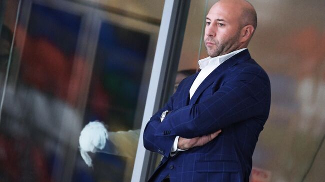 Президент ХК Авангард Максим Сушинский