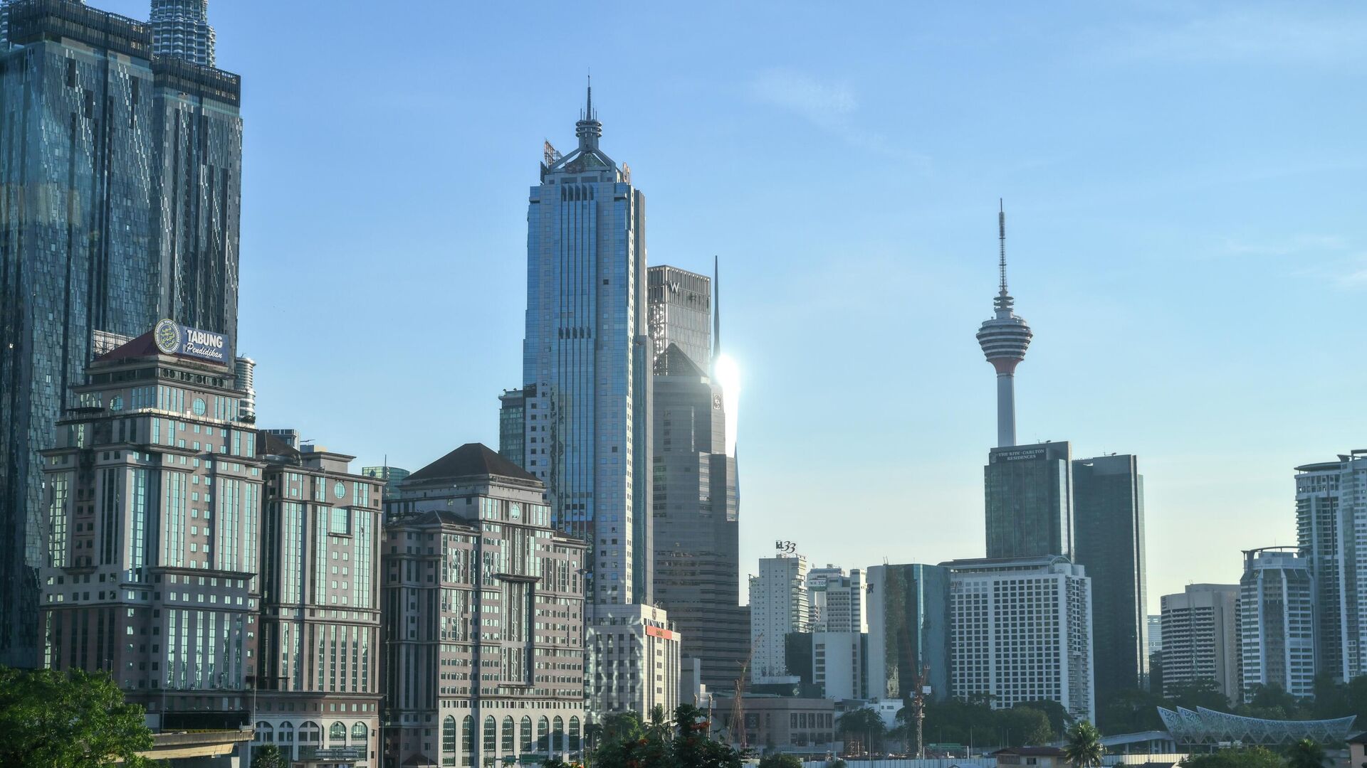 Куала-Лумпур - РИА Новости, 1920, 21.12.2025