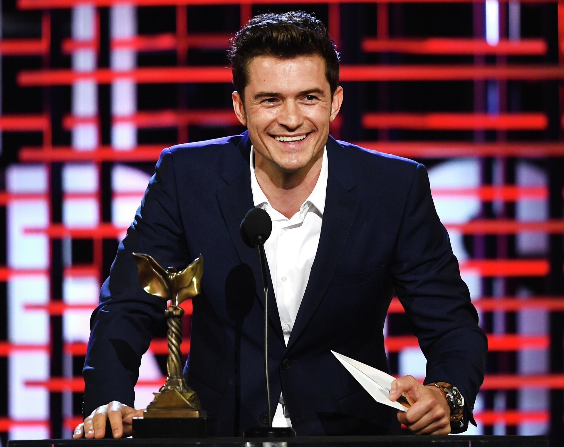 Орландо Блум, 2017 год - РИА Новости, 1920, 28.10.2025