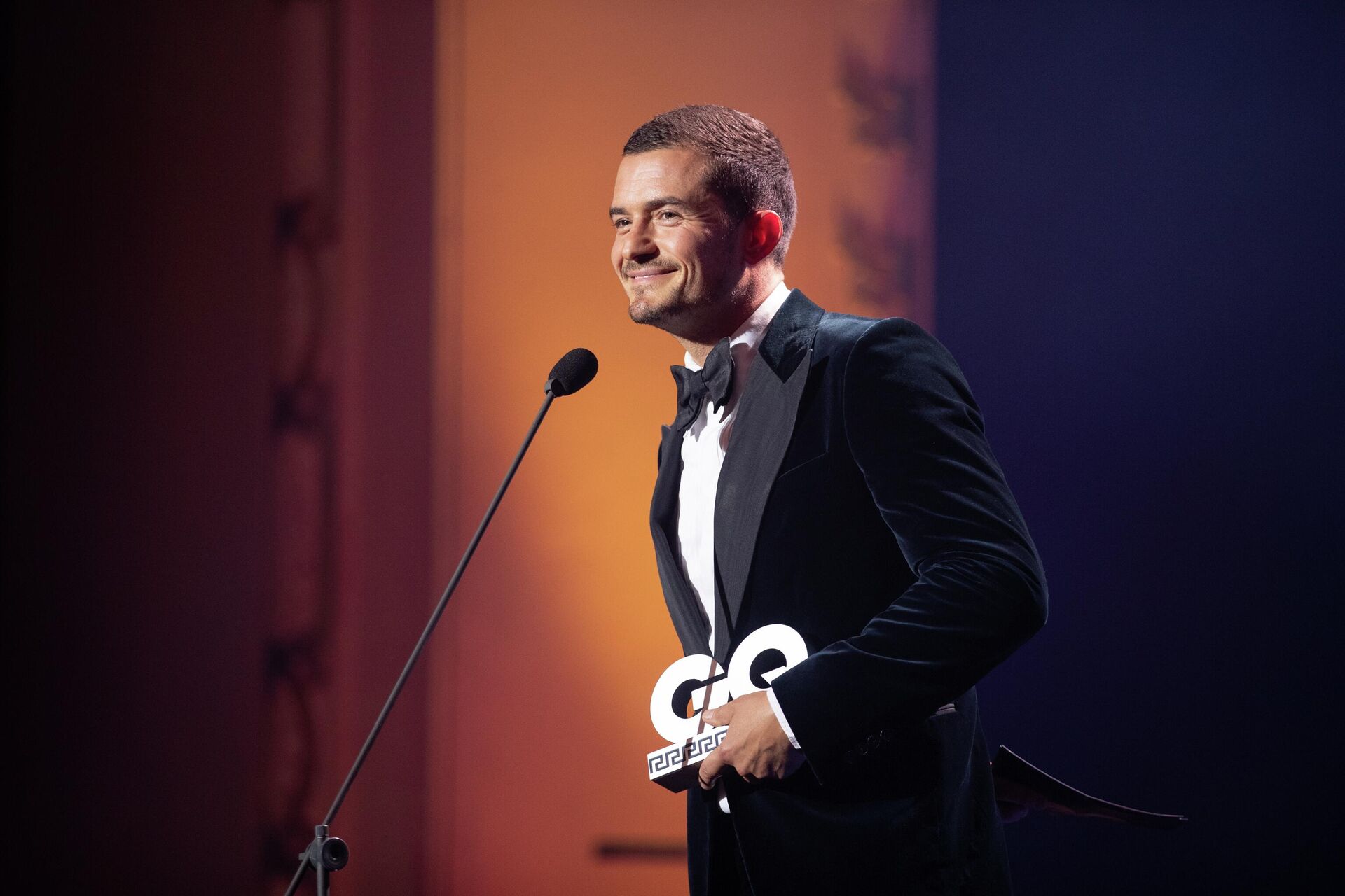 Победитель премии GQ Men of the Year Award Орландо Блум, 2018 год - РИА Новости, 1920, 28.10.2025