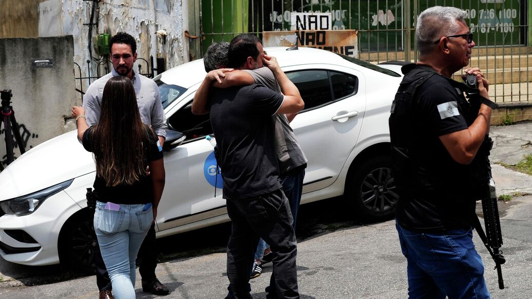 СМИ: при перестрелке полицейских с бандой в Бразилии погибли 60 человек