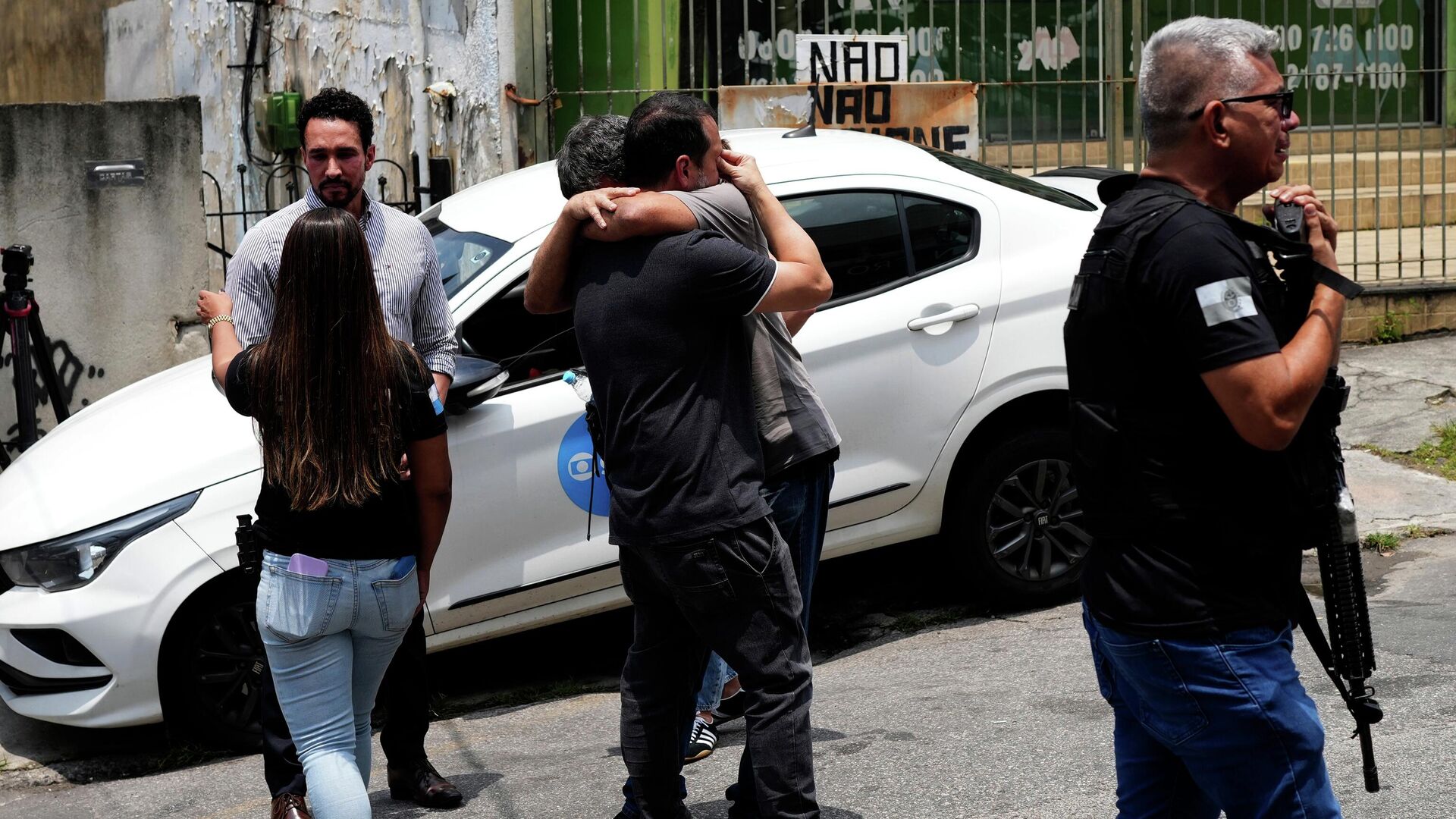 СМИ: при перестрелке полиции с бандой в Бразилии погибли более 60 человек СМИ: при перестрелке полиции с бандой в Бразилии погибли более 60 человек