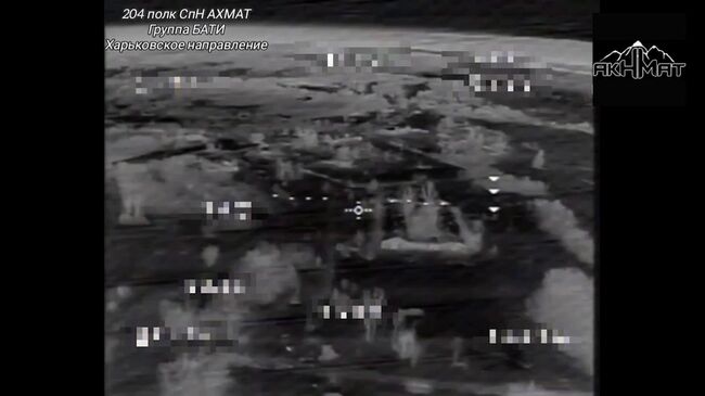 Работа группы Бати спецназа АХМАТ Работа группы Бати спецназа АХМАТ