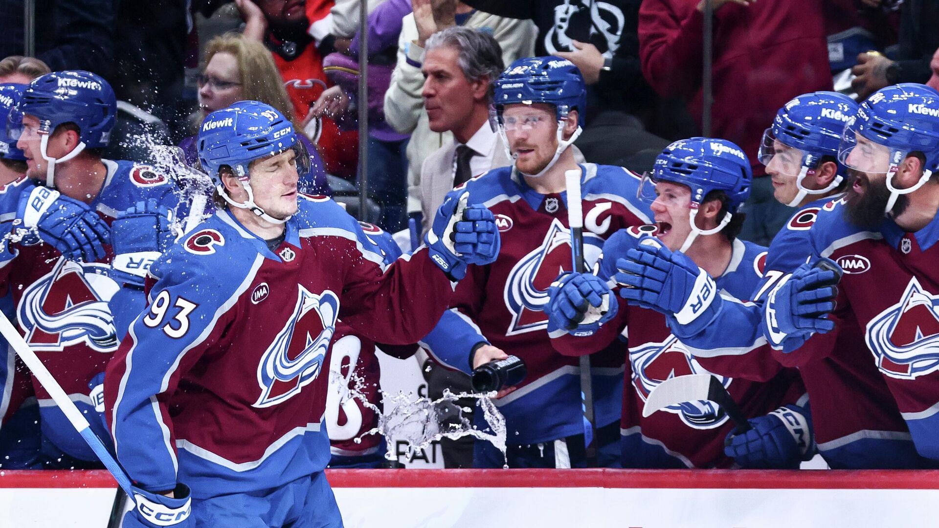 Хоккеист Колорадо Эвеланш Захар Бардаков - РИА Новости, 1920, 09.11.2025