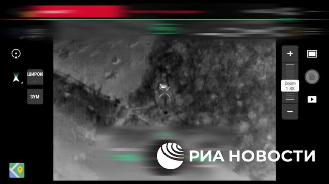 Удары по пехоте ВСУ на Краматорско-Дружковском направлении