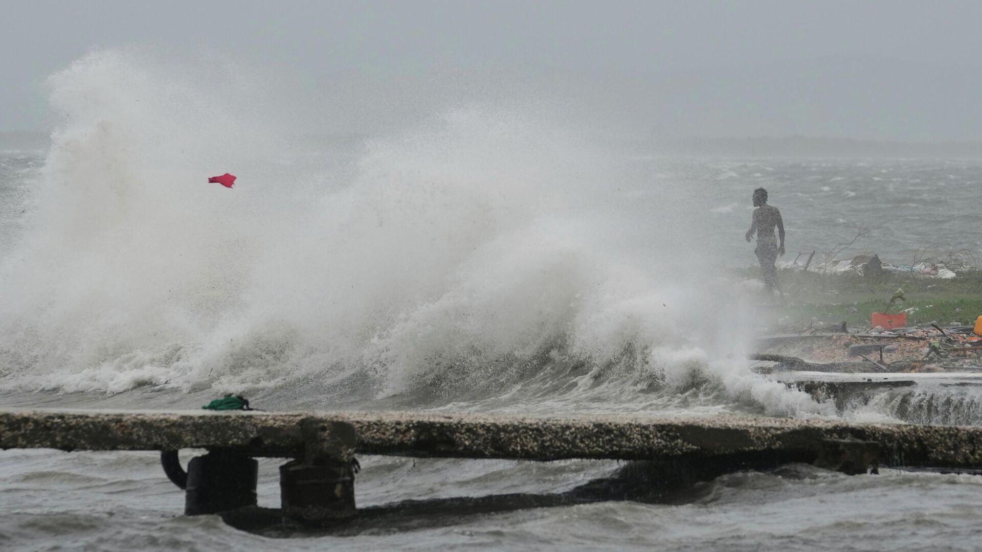 Ураган Мелисса на Ямайке Ураган Мелисса на Ямайке - РИА Новости, 1920, 29.10.2025