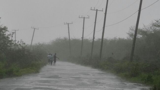 Ураган Мелисса на Ямайке