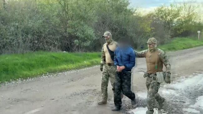 Задержание в Ставропольском крае агента украинских спецслужб