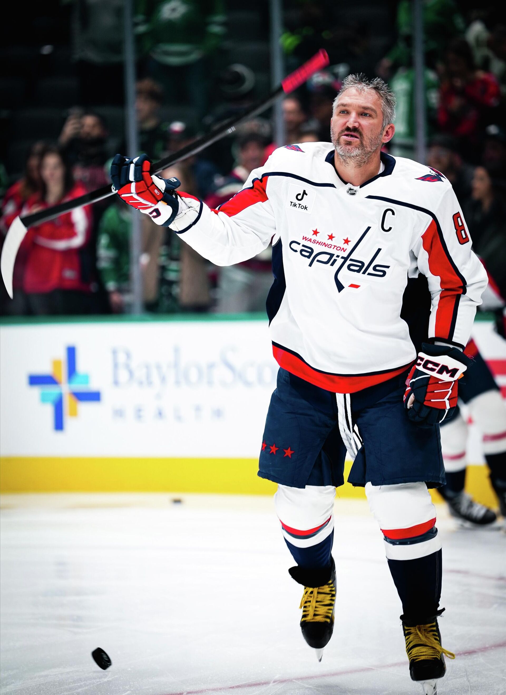 Российский хоккеист Вашингтон Кэпиталз Александр Овечкин - РИА Новости, 1920, 02.11.2025