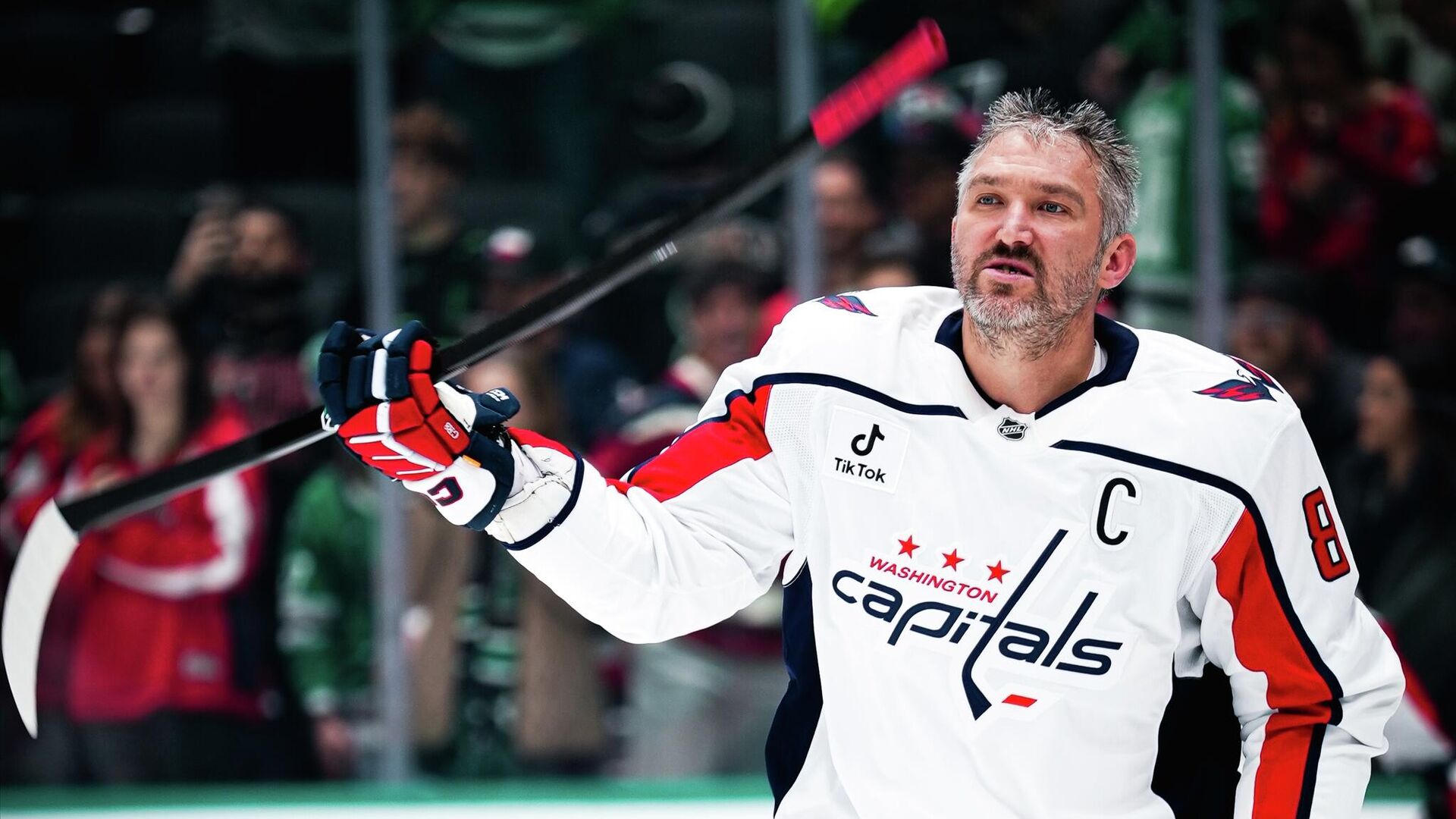 Российский хоккеист Вашингтон Кэпиталз Александр Овечкин - РИА Новости, 1920, 29.10.2025