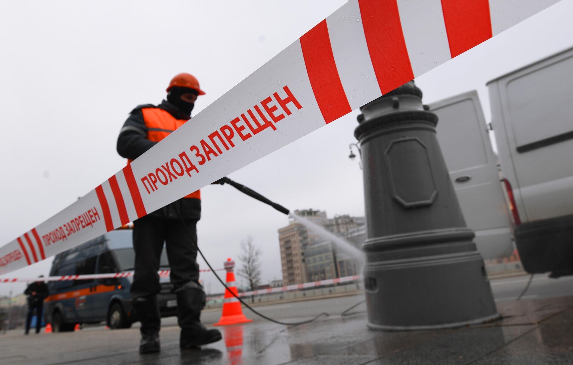 Весеннее благоустройство Москвы - РИА Новости, 1920, 29.10.2025