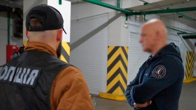 Предъявление обвинения экс-мэру Одессы Геннадию Труханову