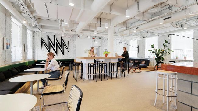 Гибкий офис Space 1 Jet Красная роза в Хамовниках в центре Москвы