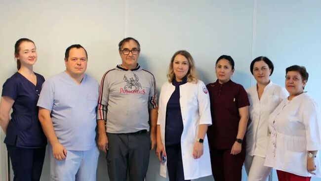 Специалисты Городской клинической больницы № 40 Екатеринбурга спасли жизнь 56-летнему пациенту