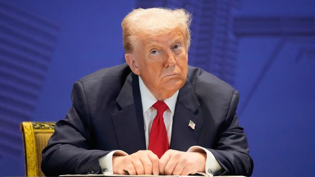 Президент США Дональд Трамп