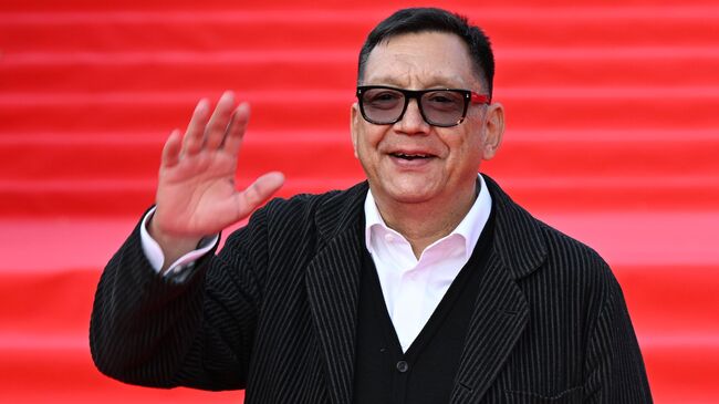 Актер, режиссер Егор Кончаловский