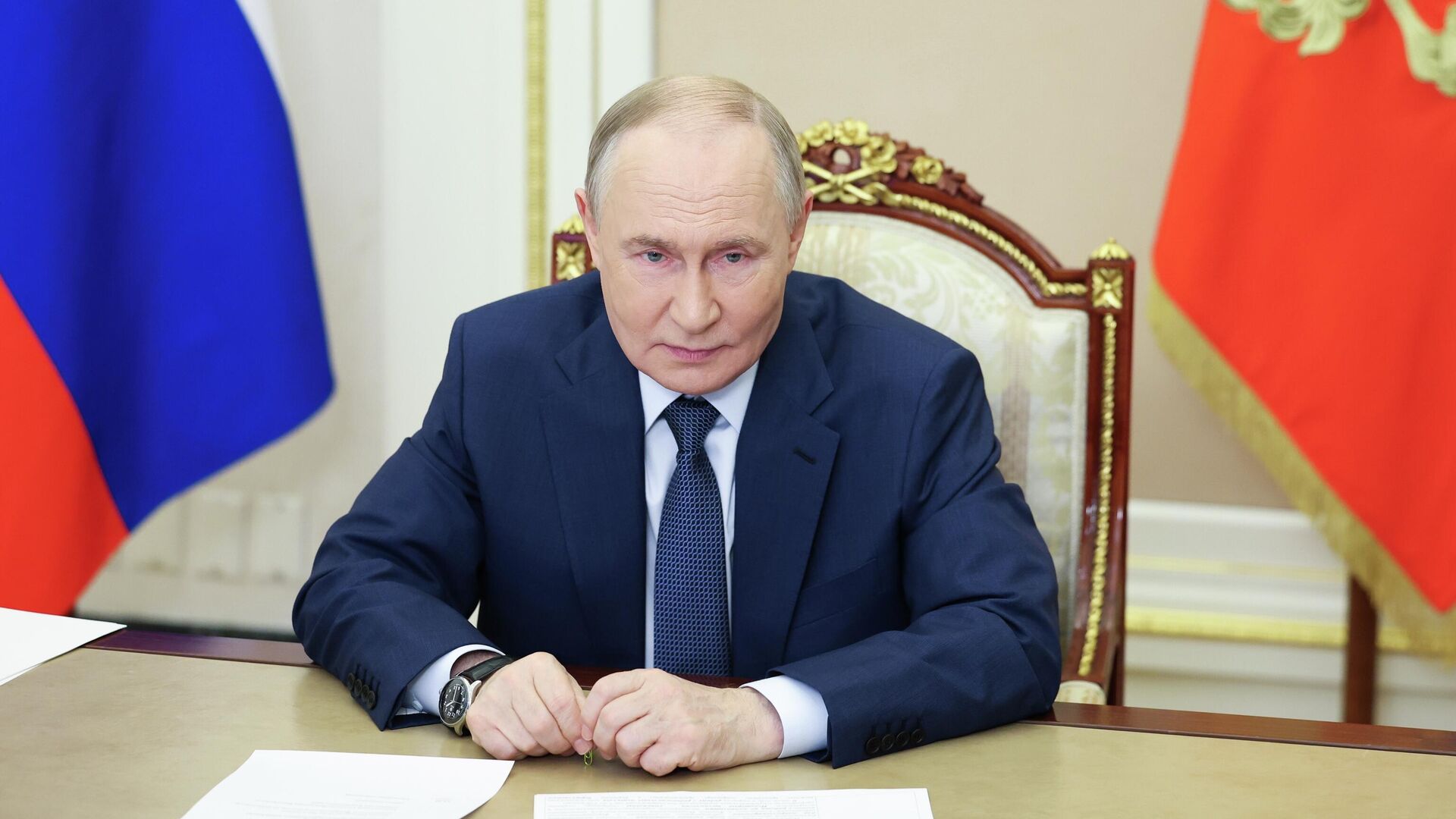 Президент РФ Владимир Путин - РИА Новости, 1920, 08.12.2025