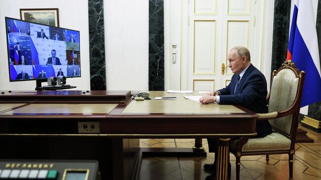 Путин: россияне пока едят недостаточно рыбы и морепродуктов