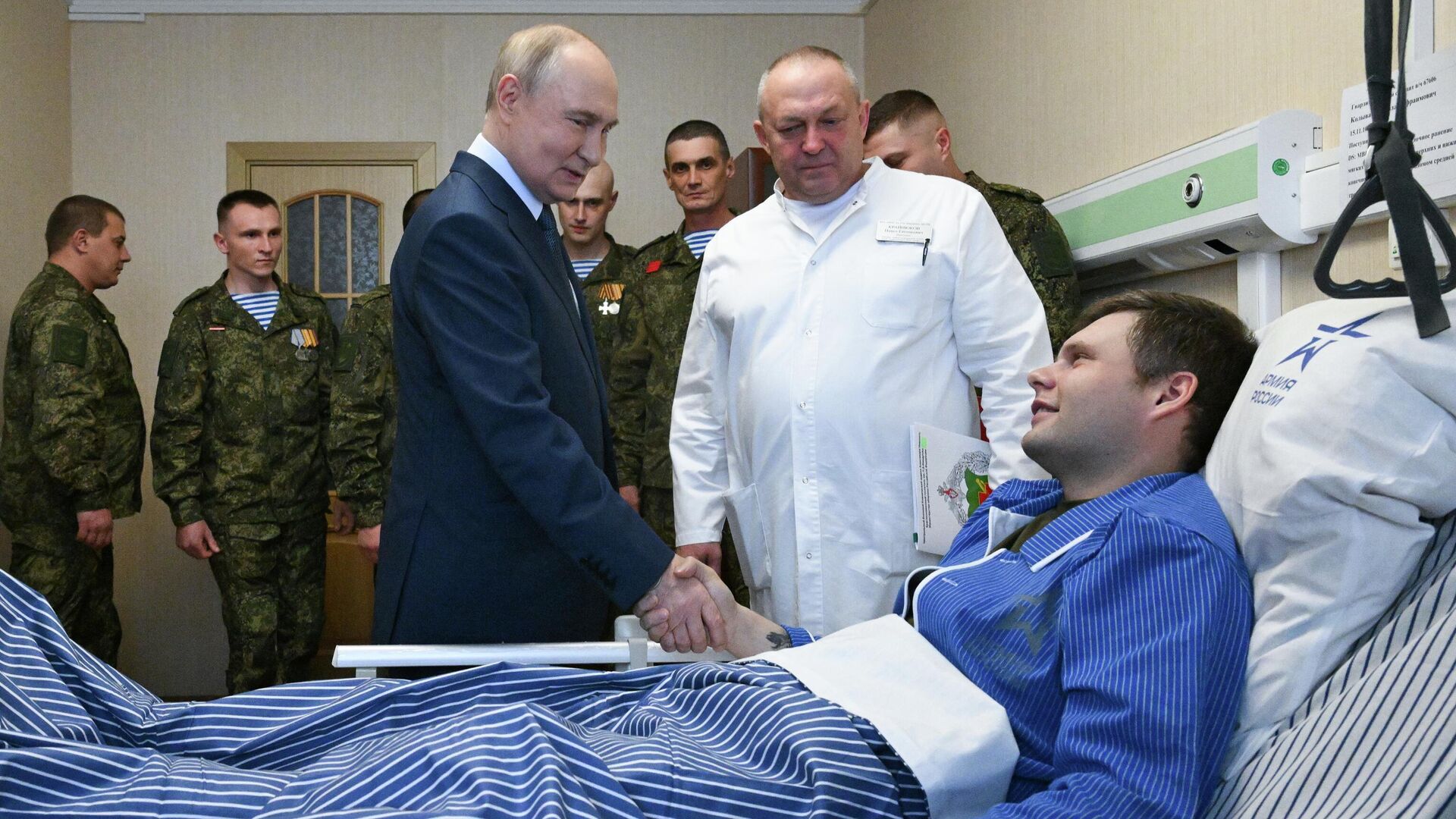 ВСУ попали в окружение в Красноармейске и Купянске, сообщил Путин ВСУ попали в окружение в Красноармейске и Купянске, сообщил Путин