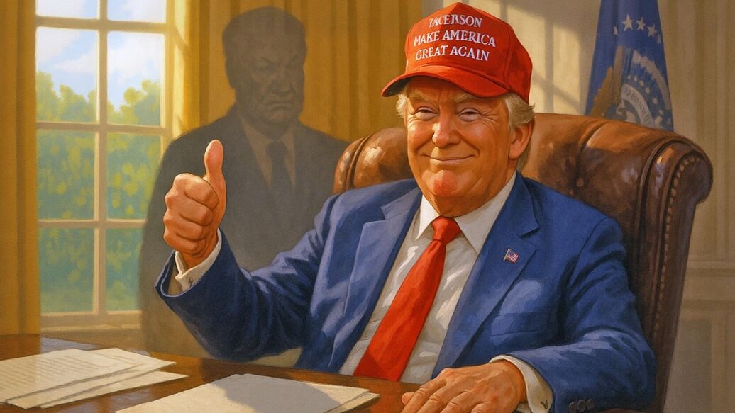 Трамп стал многообещающе похож на Бориса Ельцина