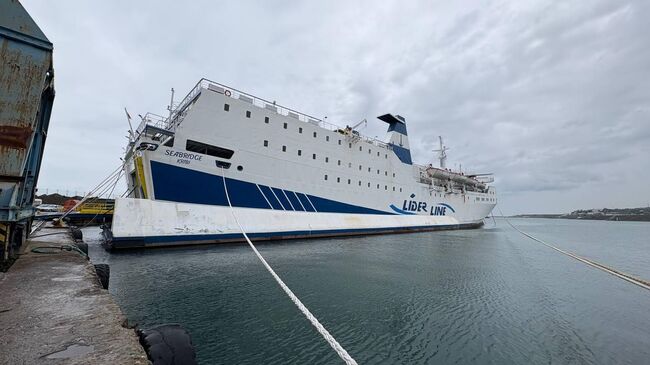 Паром Трабзон - Сочи