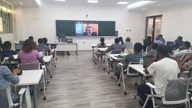 Модули SputnikPro в Эфиопии