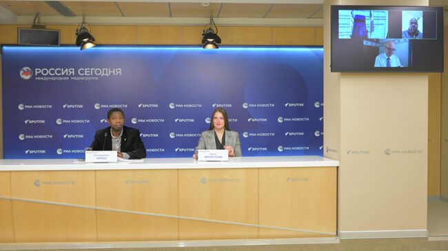 Видеомост со странами Африки на тему: Антиколониализм в современной журналистике: роль СМИ в деколонизации нарративов, приуроченный к Глобальной неделе медийной и информационной грамотности ЮНЕСКО Видеомост со странами Африки на тему: Антиколониализм в современной журналистике: роль СМИ в деколонизации нарративов, приуроченный к Глобальной неделе медийной и информационной грамотности ЮНЕСКО