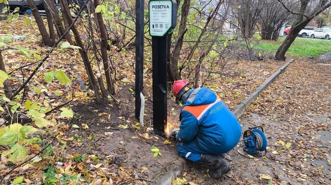 Новая станция для зарядки электрокаров появилась в подмосковных Химках