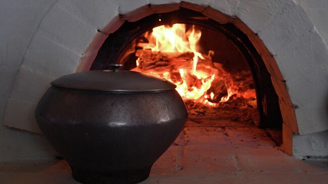 Русская печь