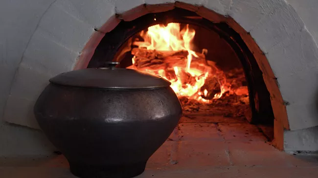 Русская печь