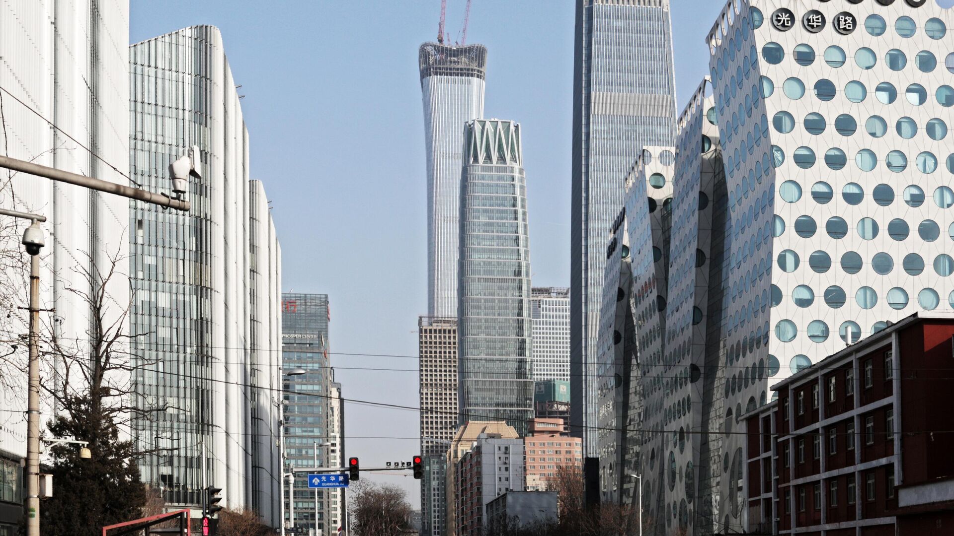 Центральный деловой район Пекина - Гомао - РИА Новости, 1920, 22.12.2025