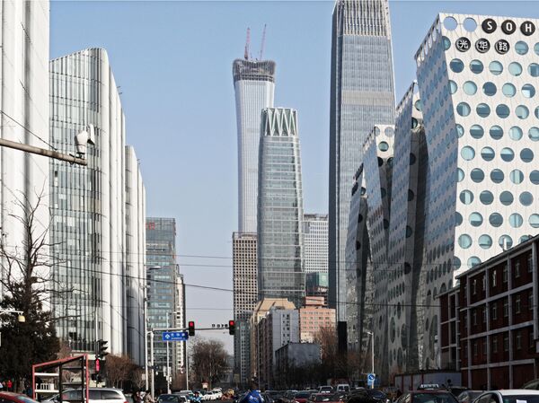 Центральный деловой район Пекина - Гомао Центральный деловой район Пекина - Гомао