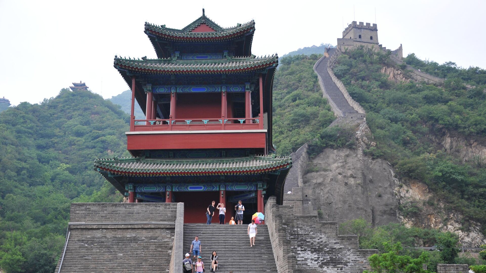 Великая Китайская стена в окрестностях Пекина - РИА Новости, 1920, 01.12.2025