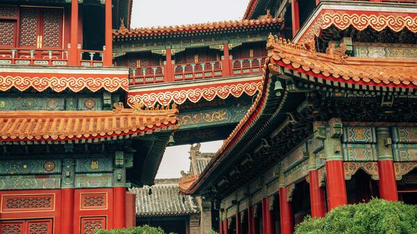 Ламаистский храм Юнхэгун Ламаистский храм Юнхэгун