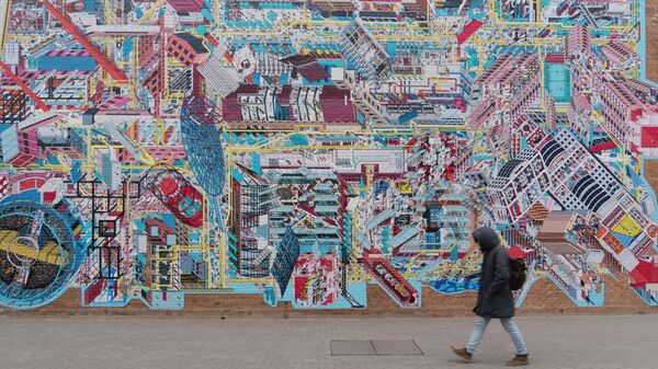 Арт-зона 798 в Пекине Арт-зона 798 в Пекине