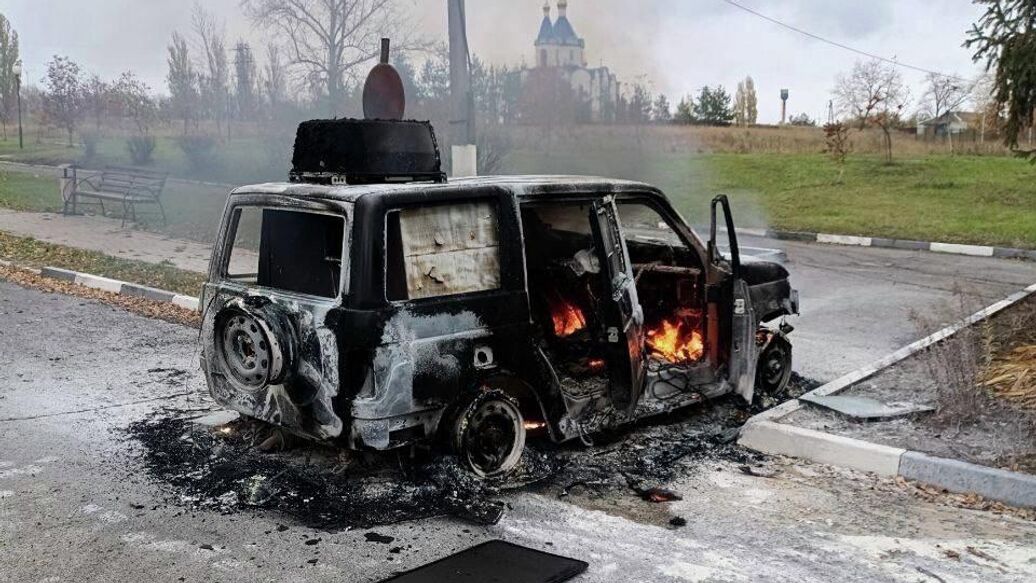 Гладков рассказал о погоне дрона за машиной главы Белгородского района