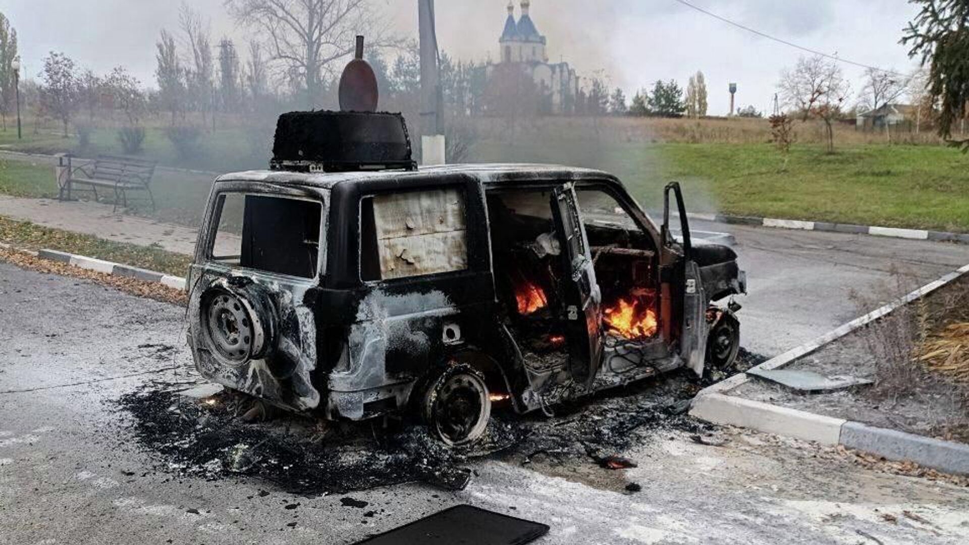 Гладков рассказал о погоне дрона за машиной главы Белгородского района Гладков рассказал о погоне дрона за машиной главы Белгородского района