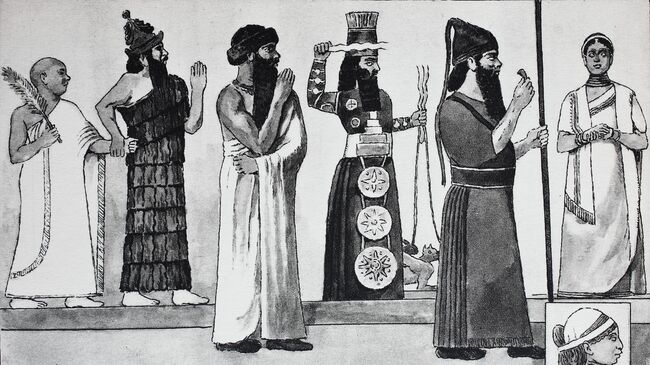 Мода на одежду в Древней Месопотамии