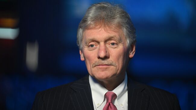 Пресс-секретарь президента РФ Дмитрий Песков