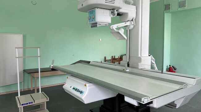 Новое оборудование в ЦРБ Осташково