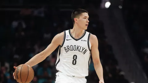 Российский баскетболист Бруклин Нетс Егор Демин