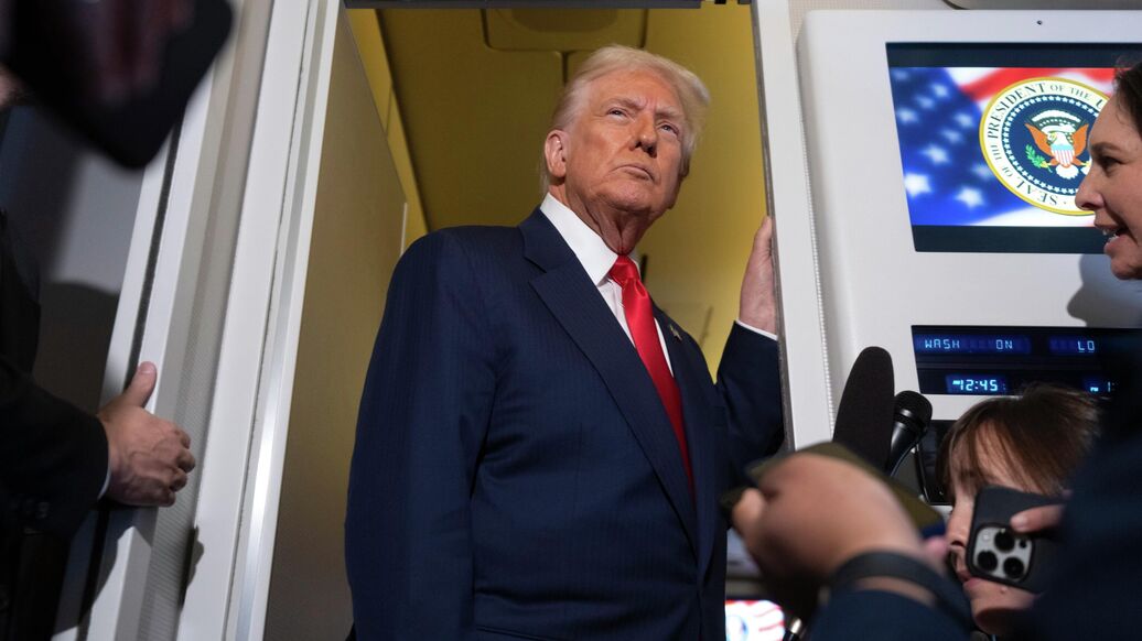 В США заговорили о войне после заявлений Трампа