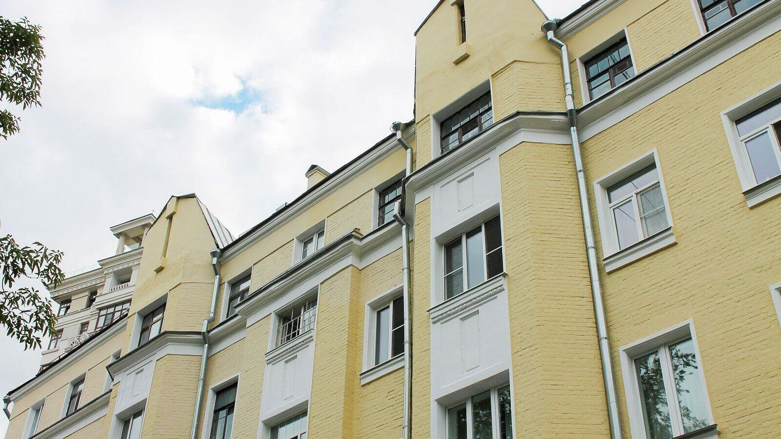 Дом в Москве по адресу Панфиловский переулок, д. 1/16, стр. 1 - РИА Новости, 1920, 30.10.2025