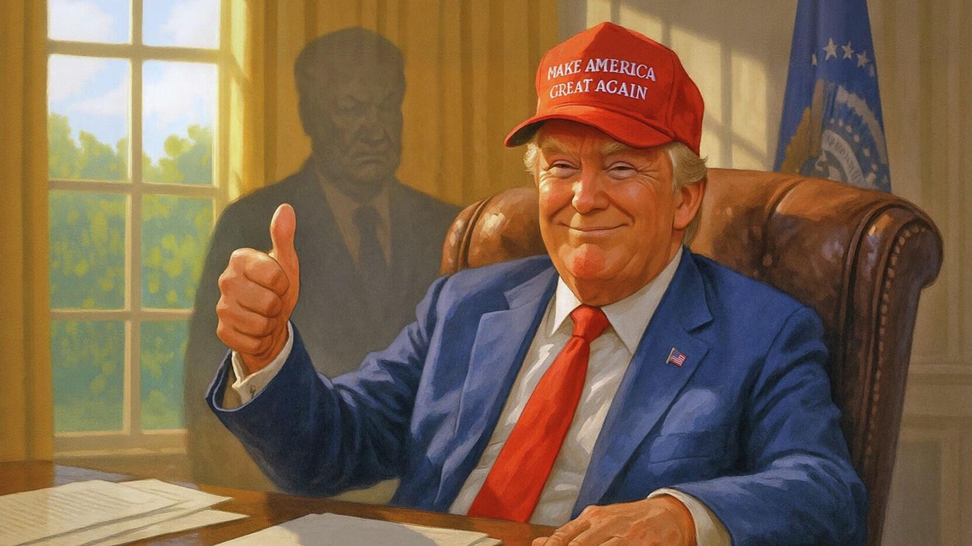 Изображение сгенерировано ИИ - РИА Новости, 1920, 30.10.2025