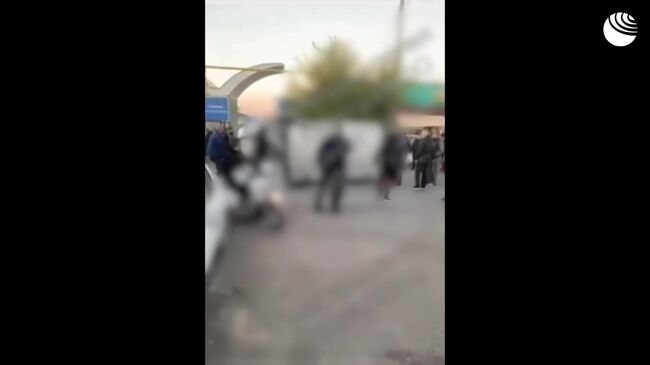 Конфликт местных жителей с ТЦК в Одессе