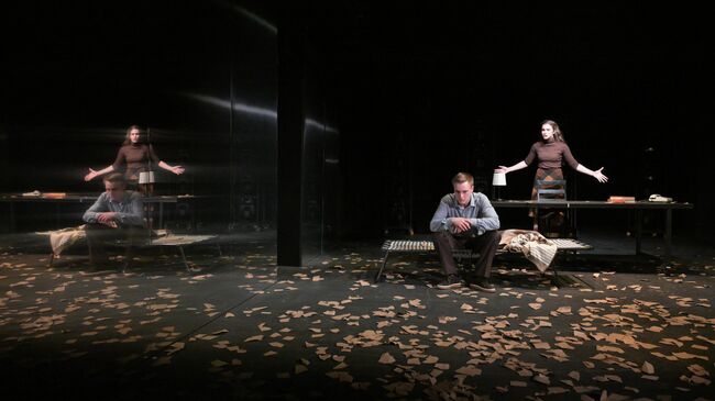 Спектакль С любимыми не расставайтесь в Театре Олега Табакова