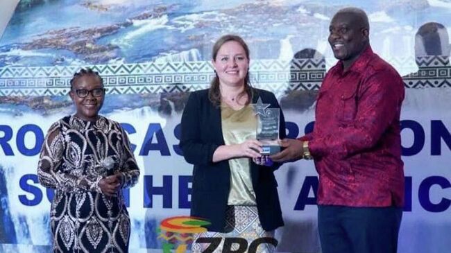 Sputnik Africa выиграл приз Broadcast media awards Southern Africa в Зимбабве